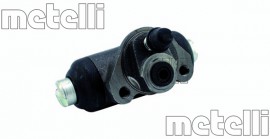 Metelli Рабочий тормозной цилиндр лев прав D19.05 mm Fiat Uno 83-00. FIAT PANDA 86-92 METELLI 04-0156 - Заображення 1