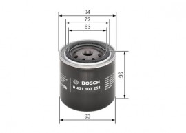 Bosch Фильтр масляный BOSCH 0451103251 - Заображення 5