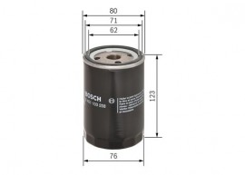 Bosch Фильтр масляный BOSCH 0451103258 - Заображення 5