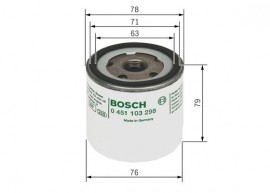 Bosch Фильтр масляный BOSCH 0451103298 - Заображення 5