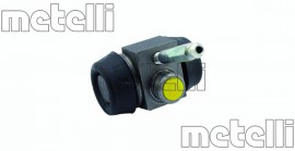 Metelli Рабочий тормозной цилиндр d=17.4 mm Iveco Daily E1 90-96,Daily E2 96-99 METELLI 04-0247 - Заображення 1