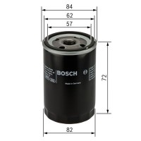 Bosch Фильтр масляный BOSCH 0451103316 - Заображення 5