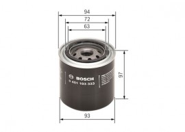 Bosch Фильтр масляный BOSCH 0451103333 - Заображення 5