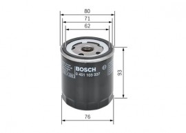 Bosch Фильтр масляный BOSCH 0451103337 - Заображення 5
