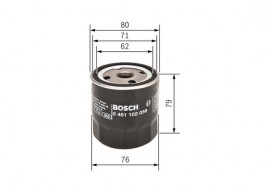 Bosch Фильтр масляный BOSCH 0451103354 - Заображення 5