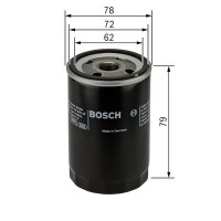 Bosch Фильтр масляный BOSCH 0451103370 - Заображення 5