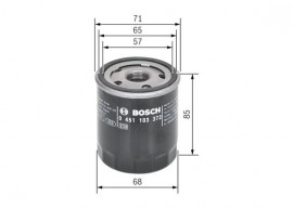 Bosch Фильтр масляный BOSCH 0451103372 - Заображення 5