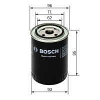 Bosch Фильтр масляный BOSCH 0451203154 - Заображення 5