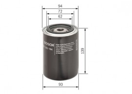 Bosch Фильтр масляный BOSCH 0451203194 - Заображення 5