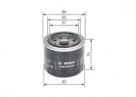 Bosch Фильтр масляный BOSCH 0986452016 - Заображення 5
