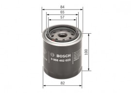 Bosch Фильтр масляный BOSCH 0986452023 - Заображення 5