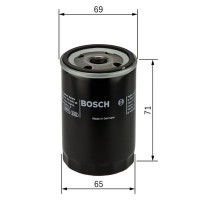 Bosch Фильтр масляный BOSCH F026407001 - Заображення 5