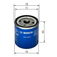Bosch Фильтр масляный BOSCH F026407022 - Заображення 5