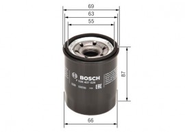 Bosch Фильтр масляный BOSCH F026407025 - Заображення 5