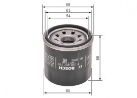 Bosch Фильтр масляный BOSCH F026407160 - Заображення 5