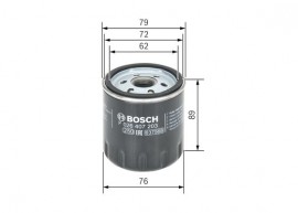 Bosch Фильтр масляный BOSCH F026407203 - Заображення 5