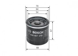 Bosch Фильтр масляный BOSCH F026407210 - Заображення 5