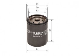 Bosch Фильтр масляный BOSCH 0451103109 - Заображення 5