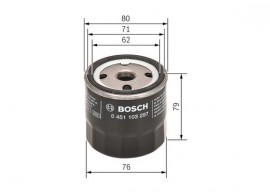 Bosch Фильтр масляный BOSCH 0451103297 - Заображення 5
