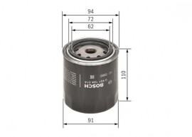 Bosch Фильтр масляный BOSCH 0451104014 - Заображення 5