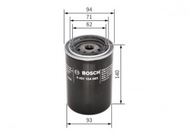 Bosch Фильтр масляный BOSCH 0451104065 - Заображення 5