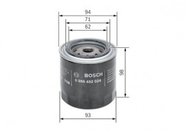 Bosch Фильтр масляный BOSCH 0986452024 - Заображення 5