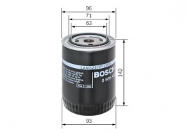 Bosch Фильтр масляный BOSCH 0986452400 - Заображення 5