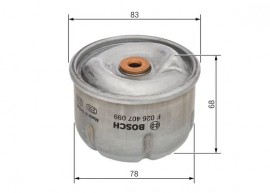 Bosch Фильтр масляный BOSCH F026407099 - Заображення 5
