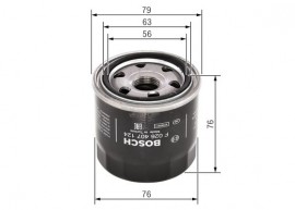 Bosch Фильтр масляный BOSCH F026407124 - Заображення 5