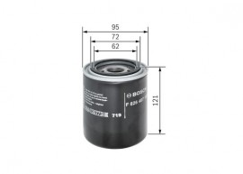 Bosch Фильтр масляный BOSCH F026407198 - Заображення 5