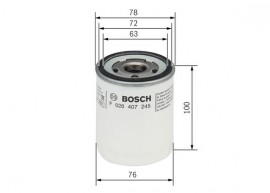 Bosch Фильтр масляный BOSCH F026407245 - Заображення 5