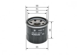 Bosch Фильтр масляный BOSCH F026407209 - Заображення 5
