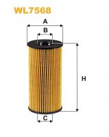 WixFilters Фильтр масляный WIX FILTERS WL7568 - Заображення 1