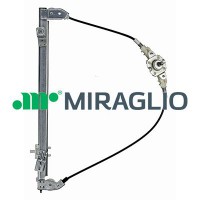 Miraglio Стеклоподъемник левый механический Fiat Doblo 00-09 MIRAGLIO 30/209B - Заображення 1