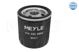 Meyle Фильтр масляный MEYLE ME 214 322 0002 - Заображення 1