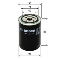 Bosch Фильтр масляный Lada 2109, 2018 BOSCH 0451103274 - Заображення 5