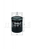 Mahle Original Фильтр масляный Mahle MAHLE ORIGINAL OC495 - Заображення 1