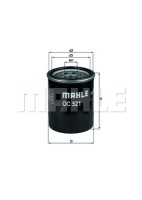 Mahle Original Фильтр масляный Mahle MAHLE ORIGINAL OC521 - Заображення 1