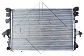 Nrf Радиатор основной -10 2.5TDI vw VW Transporter T5 03-15 NRF 53795 - Заображення 3