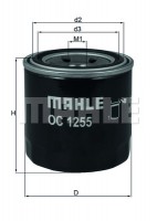 Фильтр масляный Mahle MAHLE ORIGINAL OC1255