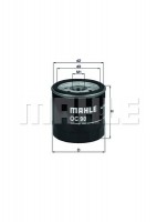 Mahle Original Фильтр масляный Mahle Lanos/Aveo (без упаковки) MAHLE ORIGINAL OC90OF - Заображення 1