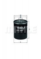 Mahle Original Фильтр масляный Mahle OC259 MAHLE ORIGINAL OC986 - Заображення 1