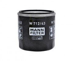 Фильтр масляный MANN MANN-FILTER W 712/43