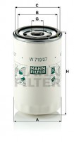 Mann-Filter Фильтр масляный MANN MANN-FILTER W 719/27 - Заображення 1