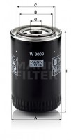 Фильтр масляный MANN MANN-FILTER W 9009