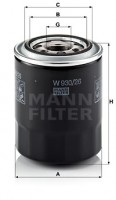 Фильтр масляный MANN MANN-FILTER W 930/26