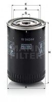 Mann-Filter Фильтр масляный MANN MANN-FILTER W 940/44 - Заображення 1