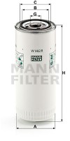 Mann-Filter Фильтр масляный MANN MANN-FILTER W 962/8 - Заображення 1