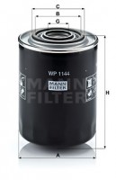 Mann-Filter Фильтр масляный MANN MANN-FILTER WP 1144 - Заображення 1
