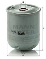 Mann-Filter Фильтр масляный MANN MANN-FILTER ZR 903X - Заображення 1
